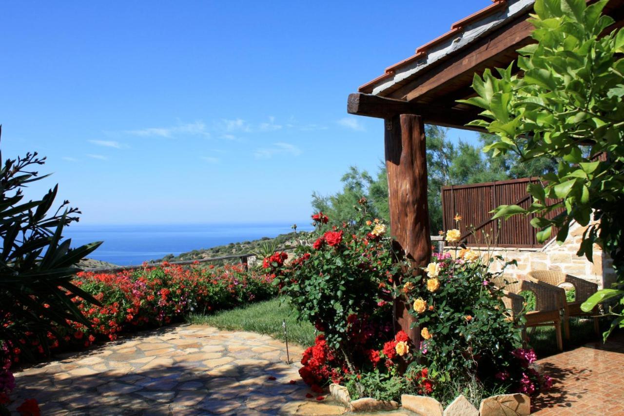 Maria-Triopetra Villa Exterior photo
